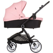 Carucior Chipolino Linea 3 in 1 flamingo cu landou si scaun auto i-Size