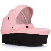 Carucior Chipolino Linea 3 in 1 flamingo cu landou si scaun auto i-Size