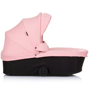 Carucior Chipolino Linea 3 in 1 flamingo cu landou si scaun auto i-Size