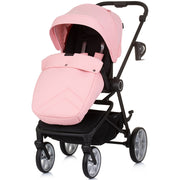 Carucior Chipolino Linea 3 in 1 flamingo cu landou si scaun auto i-Size