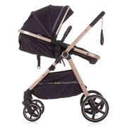 Carucior Chipolino Misty 2 in 1 pure black