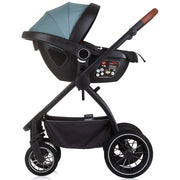 Carucior Chipolino Prestige 3 in 1 basil