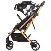 Carucior Chipolino Twister ink art cu sezut rotativ