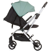 Carucior Chipolino Twister pastel green cu sezut rotativ