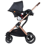 Carucior Chipolino Zara 3 in 1 anthracite