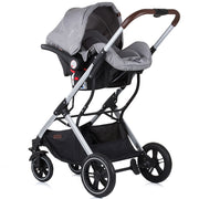 Carucior Chipolino Zara 3 in 1 platinum