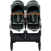 Carucior gemeni Chipolino Duo Smart 2 in 1 basil