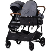 Carucior gemeni Chipolino Duo Smart 2 in 1 cloud