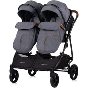 Carucior gemeni Chipolino Duo Smart 2 in 1 cloud