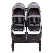 Carucior gemeni Chipolino Duo Smart 2 in 1 graphite