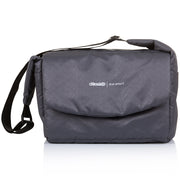 Carucior gemeni Chipolino Duo Smart 2 in 1 silver grey