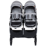 Carucior gemeni Chipolino Duo Smart 3 in 1 anthracite