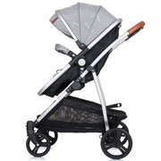 Carucior gemeni Chipolino Duo Smart 3 in 1 anthracite