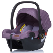 Carucior gemeni Chipolino Duo Smart 3 in 1 anthracite lilac