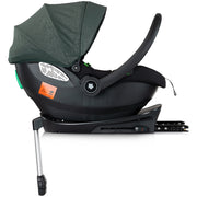 Carucior gemeni Chipolino Duo Smart 3 in 1 basil