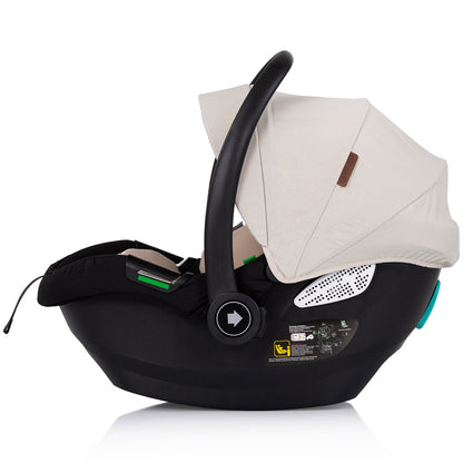 Carucior gemeni Chipolino Duo Smart 3 in 1 biscotta