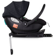 Carucior gemeni Chipolino Duo Smart 3 in 1 blackberry