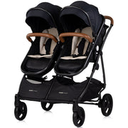 Carucior gemeni Chipolino Duo Smart 3 in 1 blackberry