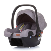 Carucior gemeni Chipolino Duo Smart 3 in 1 graphite
