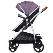 Carucior gemeni Chipolino Duo Smart 3 in 1 lilac