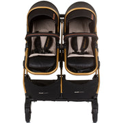 Carucior gemeni Chipolino Duo Smart 3 in 1 obsidian gold