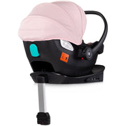 Carucior gemeni Chipolino Duo Smart 3 in 1 pink marshmallow