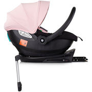 Carucior gemeni Chipolino Duo Smart 3 in 1 pink marshmallow