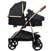 Carucior gemeni Chipolino Duo Smart 3 in 1 raven
