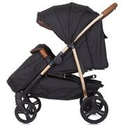 Carucior gemeni Chipolino Passo Doble raven