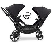 Carucior gemeni Zoom 2 Coal ABC Design
