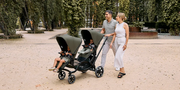 Carucior gemeni Zoom 2 Coal ABC Design
