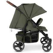 Carucior pentru gemeni verde D Two Circle