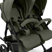 Carucior pentru gemeni verde D Two Circle