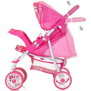 Carucior pentru papusi Chipolino Dolly unicorns