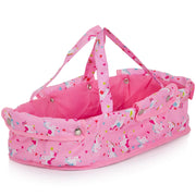 Carucior pentru papusi Chipolino Dora unicorn