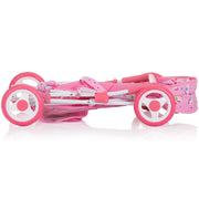 Carucior pentru papusi Chipolino Dora unicorn