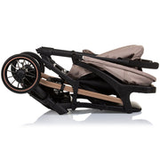 Carucior sport Chipolino Amber cu husa picioare macadamia