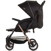 Carucior sport Chipolino Amber cu husa picioare obsidian