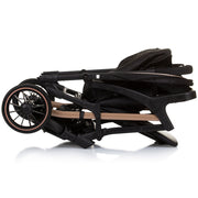 Carucior sport Chipolino Amber cu husa picioare obsidian