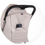 Carucior sport Chipolino Bijou macadamia