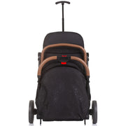 Carucior sport Chipolino Fantasy cu husa picioare blackberry