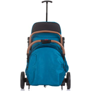 Carucior sport Chipolino Fantasy cu husa picioare oasis