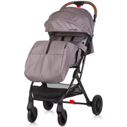 Carucior sport Chipolino Fantasy cu husa picioare tiramisu