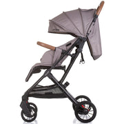 Carucior sport Chipolino Fantasy cu husa picioare tiramisu