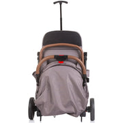 Carucior sport Chipolino Fantasy cu husa picioare tiramisu