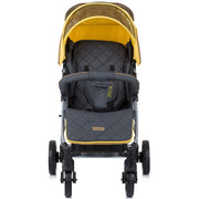 Carucior sport Chipolino Mixie banana cu husa picioare