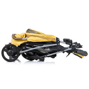 Carucior sport Chipolino Mixie banana cu husa picioare