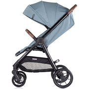 Carucior sport Chipolino Ultera cu husa picioare basil