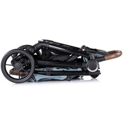 Carucior sport Chipolino Ultera cu husa picioare basil