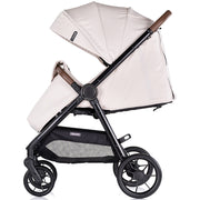 Carucior sport Chipolino Ultera cu husa picioare biscotta